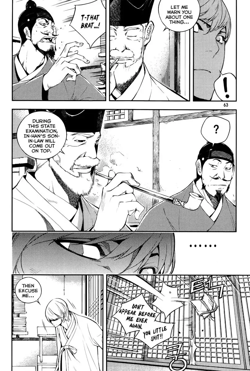 Honorable Baek Dong Soo Chapter 16 16